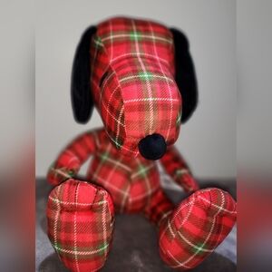Peanuts Snoopy Christmas Plush